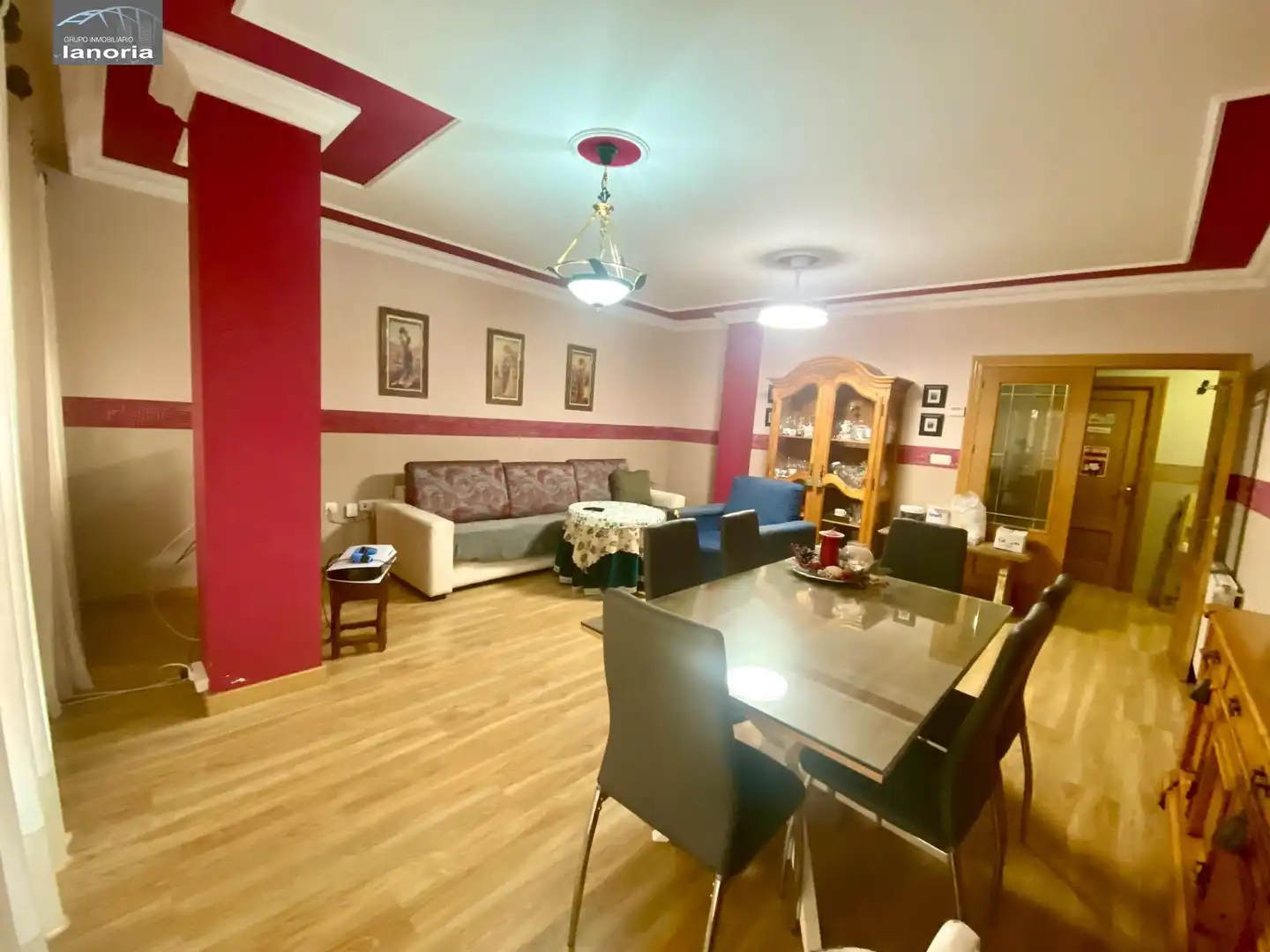 Living room of Flat for sale in  Albacete Capital  with Heating, Terrace and Storage room