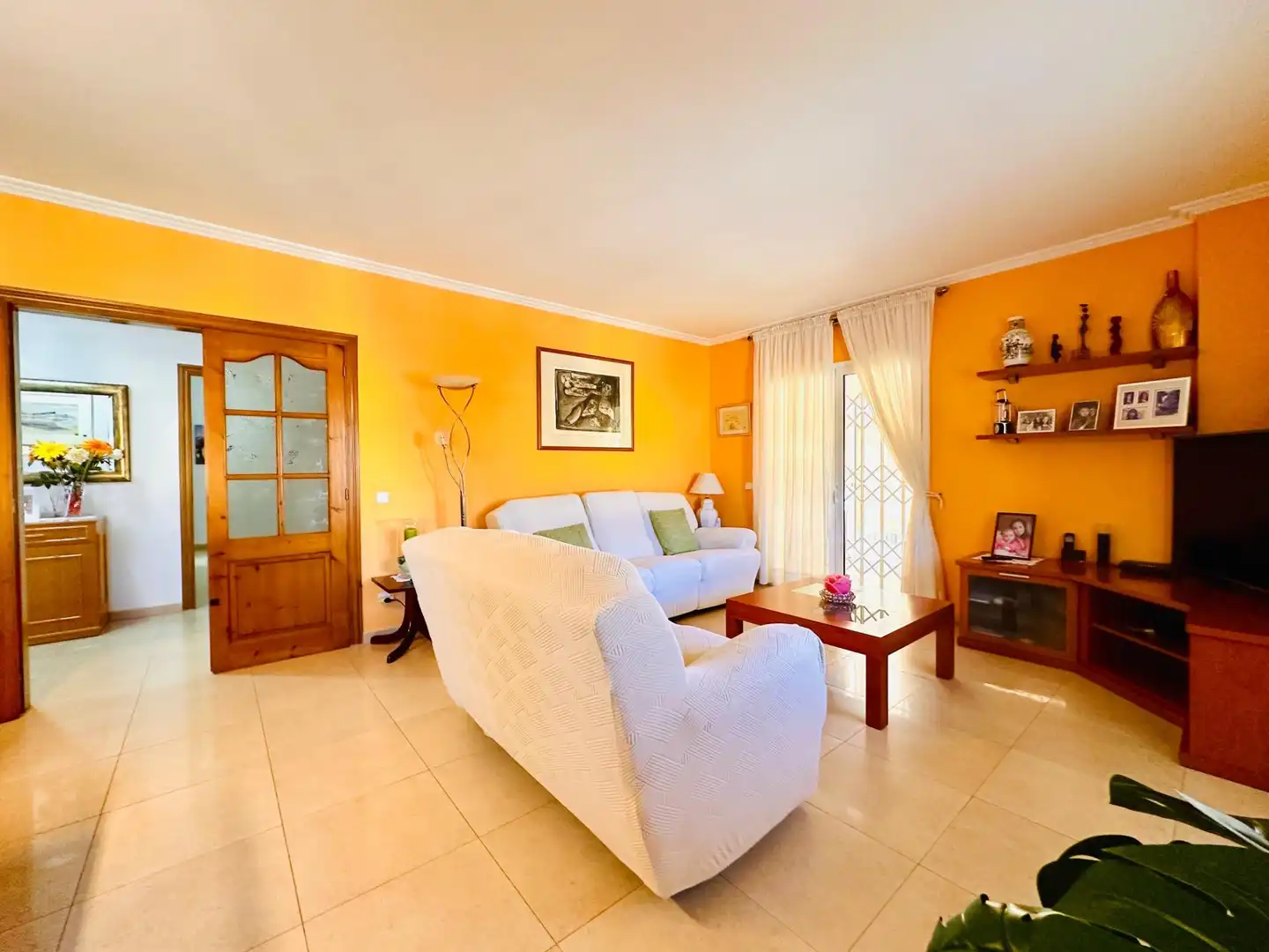 Living room of Houses for sale in Calonge i Sant Antoni  with Terrace
