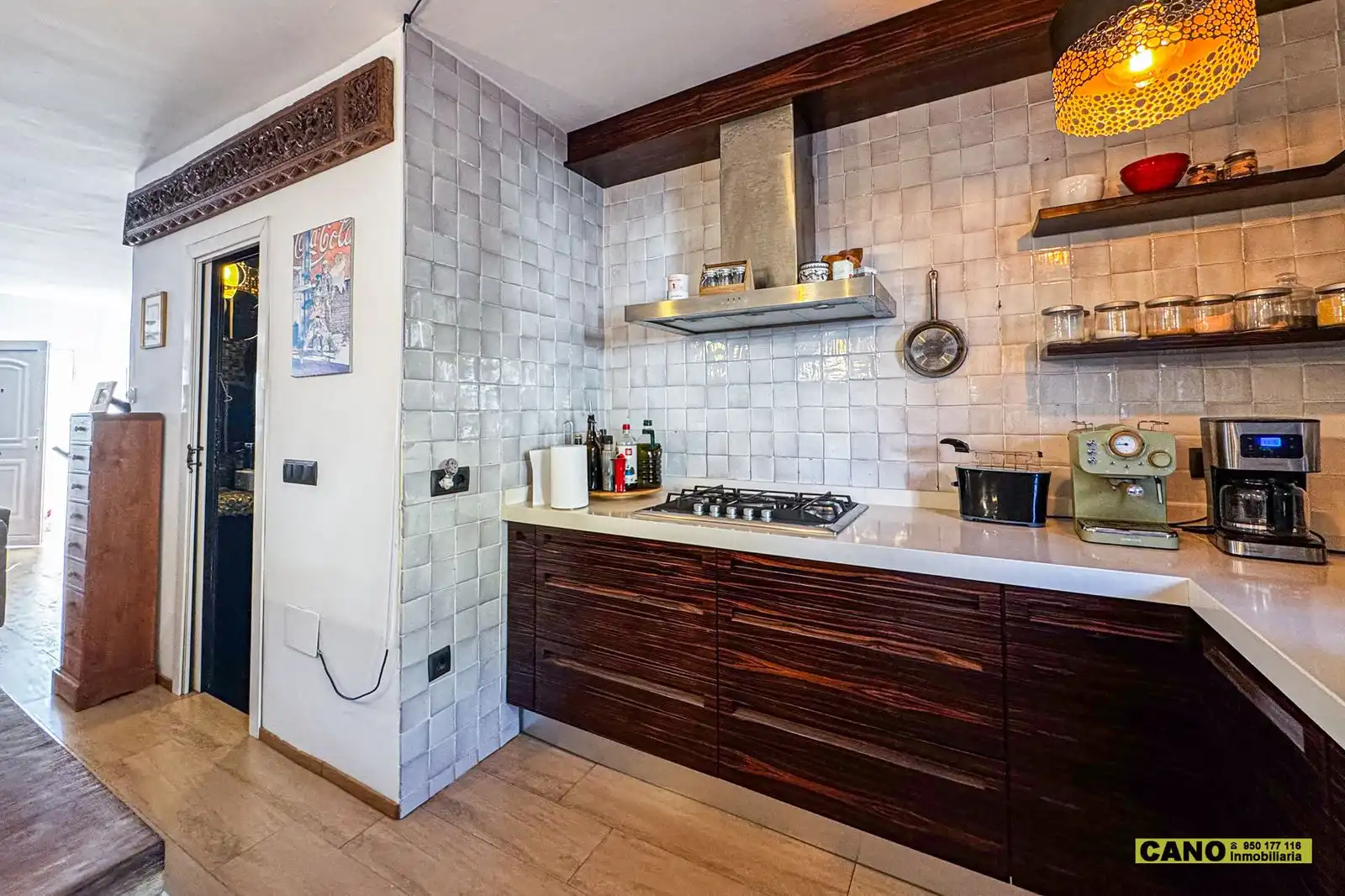 Kitchen of Houses for sale in Níjar  with Air Conditioner, Heating and Terrace