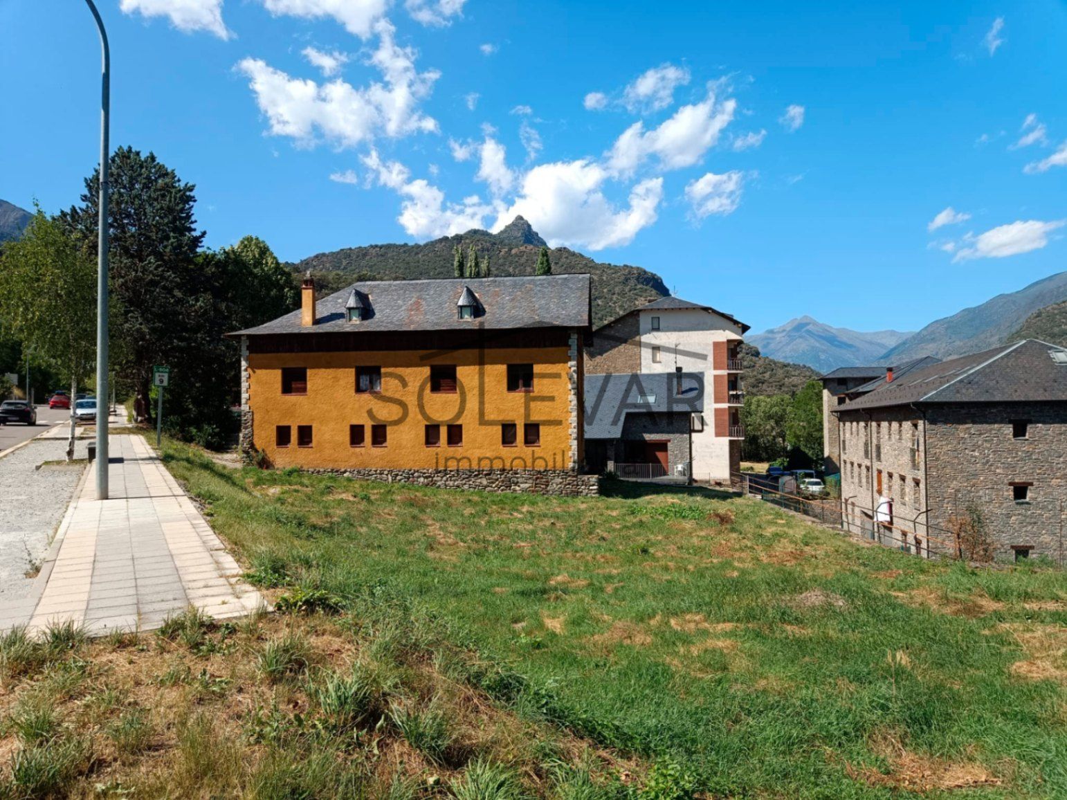 Exterior view of House or chalet for sale in Vall de Cardós  with Private garden, Terrace and Storage room