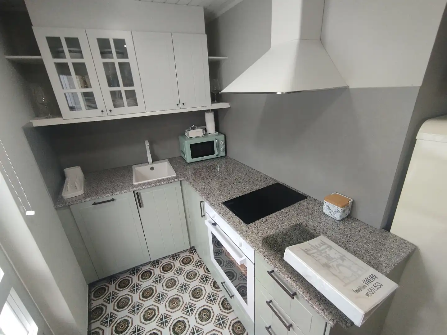 Kitchen of Apartments for sale in Viveiro  with Heating and Terrace