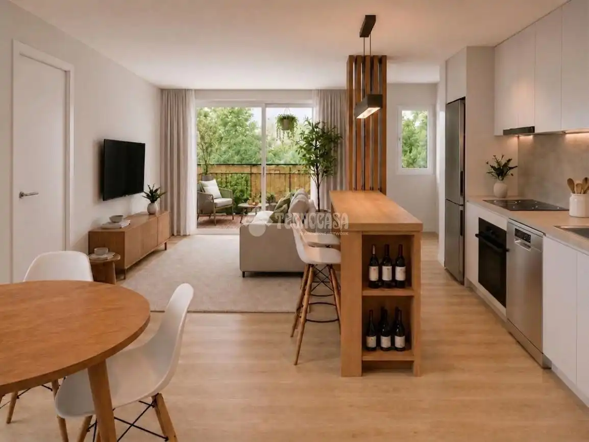 Sala de estar de Piso en venta en Coslada con Aire acondicionado, Calefacción y Terraza