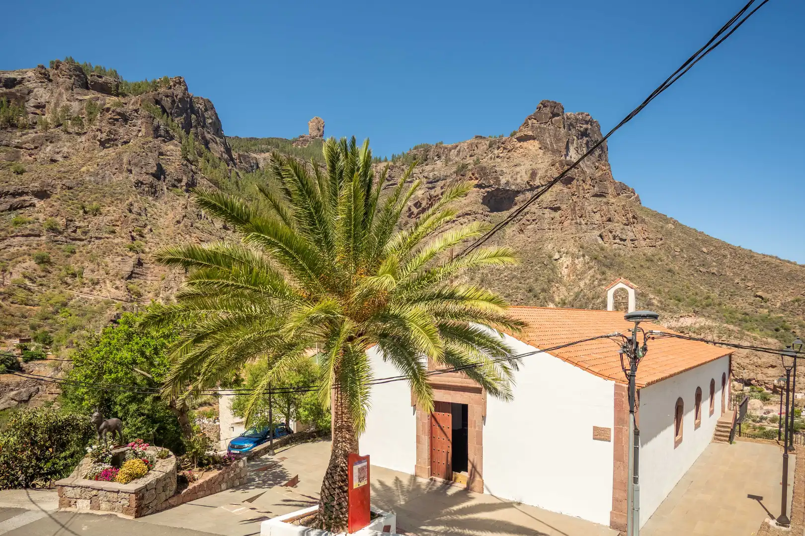 Vista exterior de Casa o chalet en venta en Tejeda con Terraza y Trastero