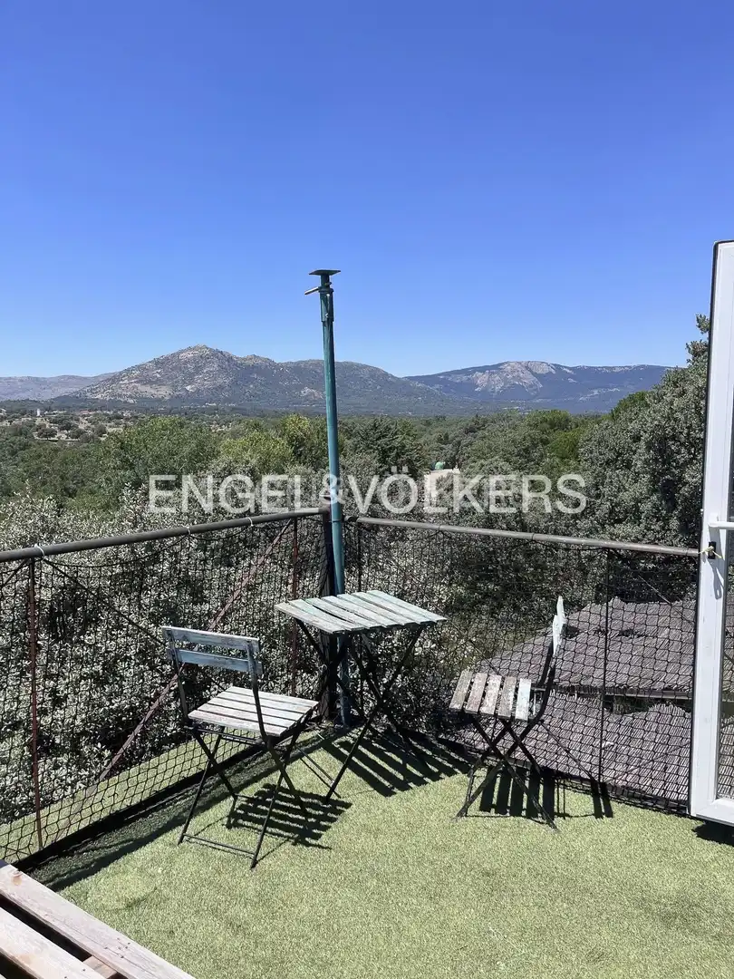 Terrace of Houses for rent in Valdemorillo  with Heating, Private garden and Terrace
