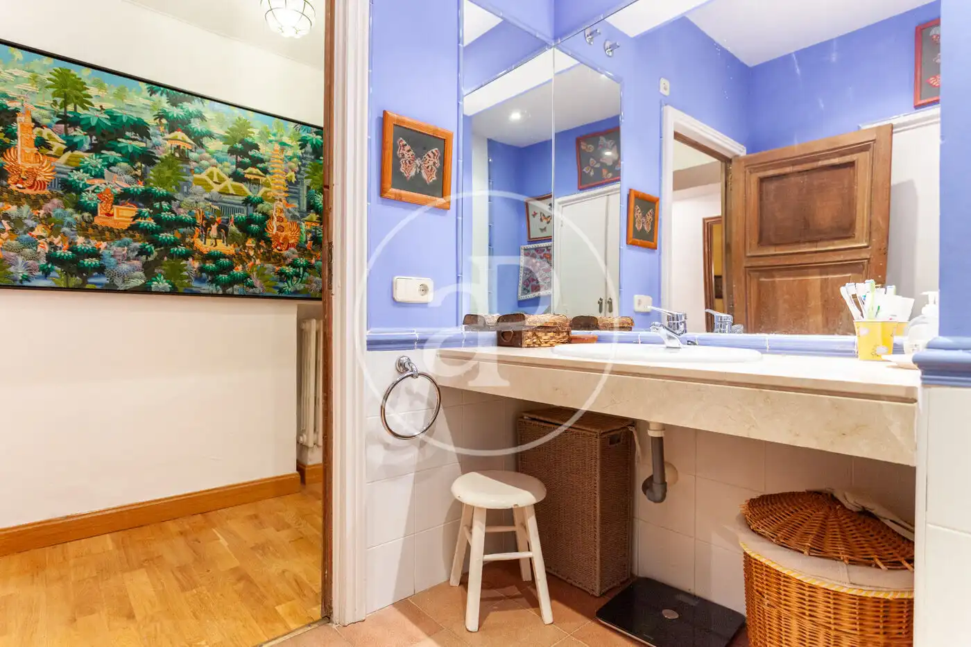 Baño de Casa o chalet en venta en Torrelodones con Calefacción, Jardín privado y Terraza