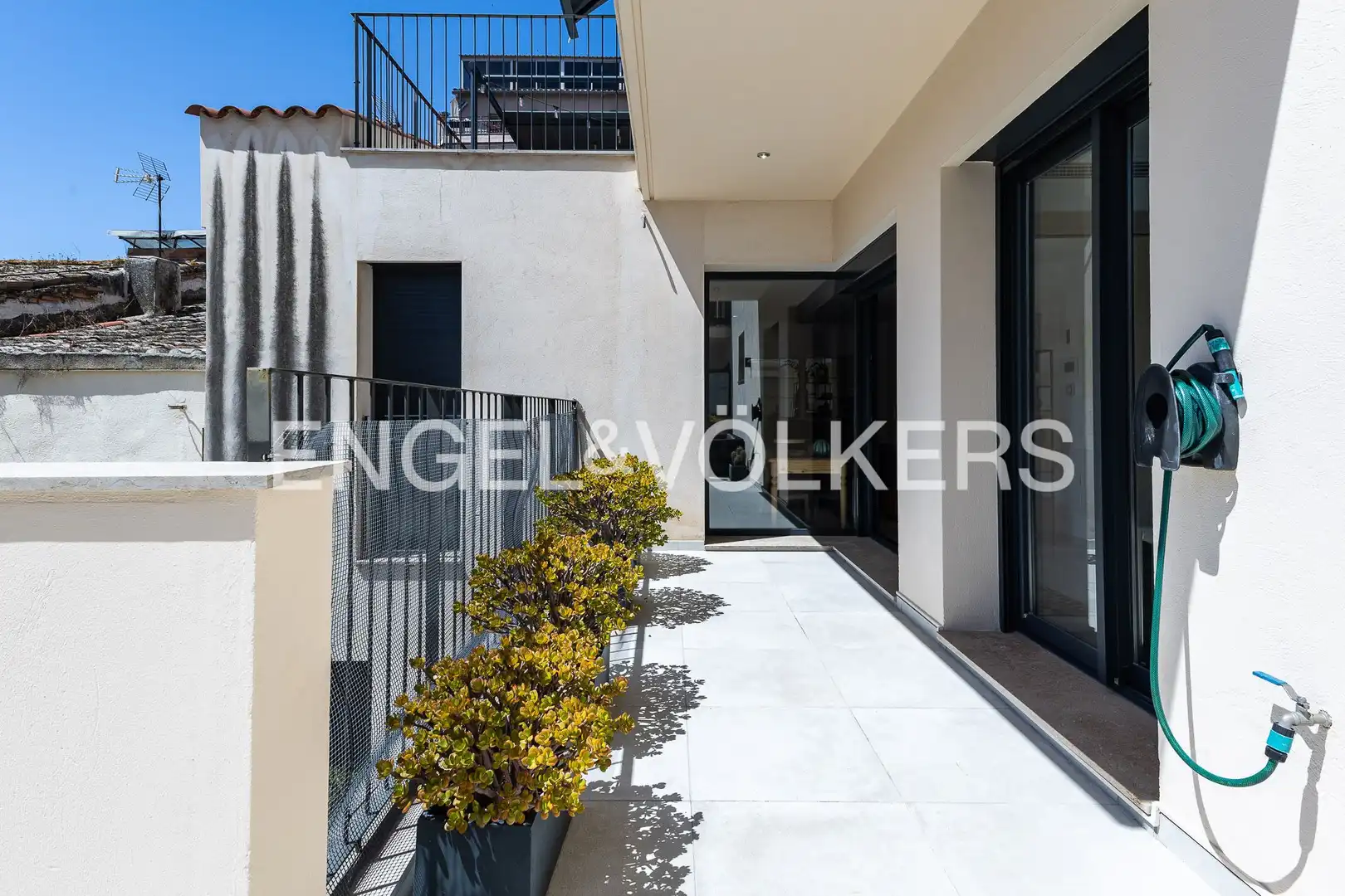 Terraza de Piso en venta en Sant Cugat del Vallès con Aire acondicionado, Calefacción y Jardín privado