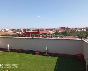 Terrace of Attic for sale in Salamanca Capital  with Heating and Terrace