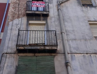 Balcony of Flat for sale in Manresa