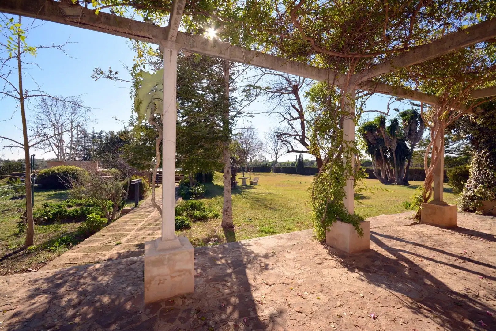 Jardí de Finca rústica en venda en Marratxí amb Aire condicionat, Calefacció i Jardí privat