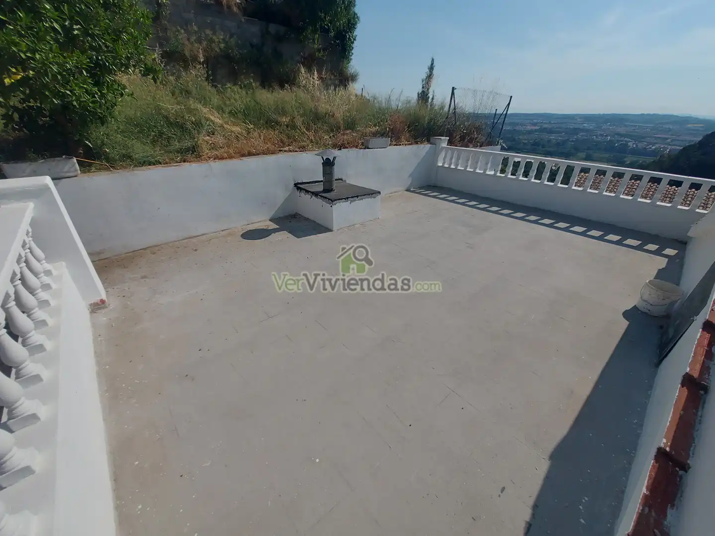 Terrassa de Casa o xalet en venda en Abrera amb Aire condicionat, Calefacció i Jardí privat