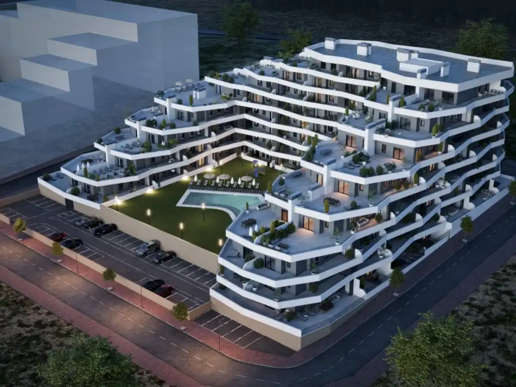 Penthouse mit Pool zum Verkauf in San Miguel de Salinas, imagen 14