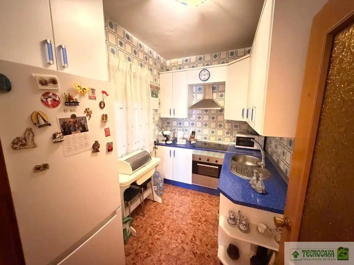 Küche von Wohnung zum Verkauf in Torralba de Calatrava mit Heizung