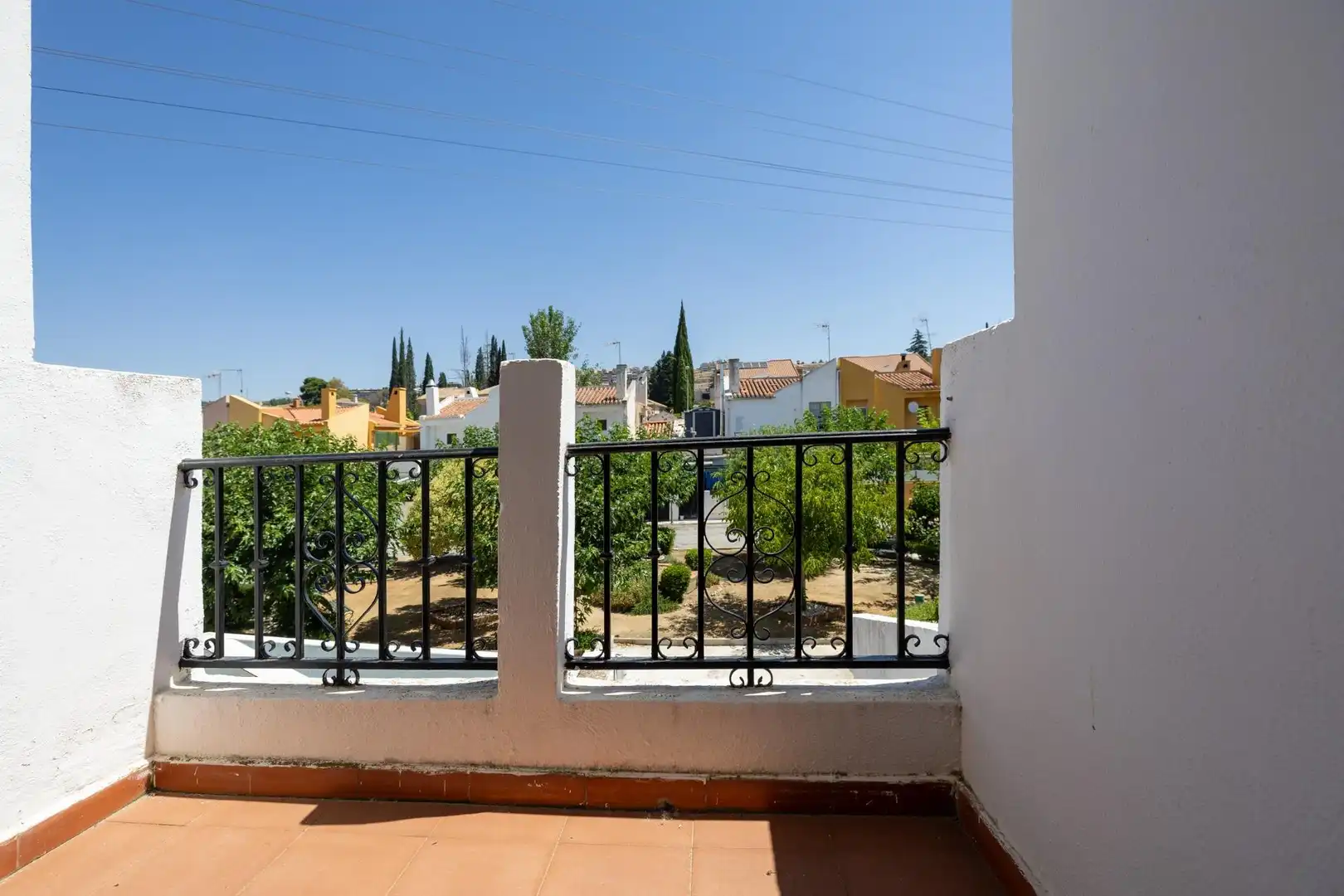 Terraza de Casa adosada en venta en Granada con Calefacción, Jardín privado y Terraza