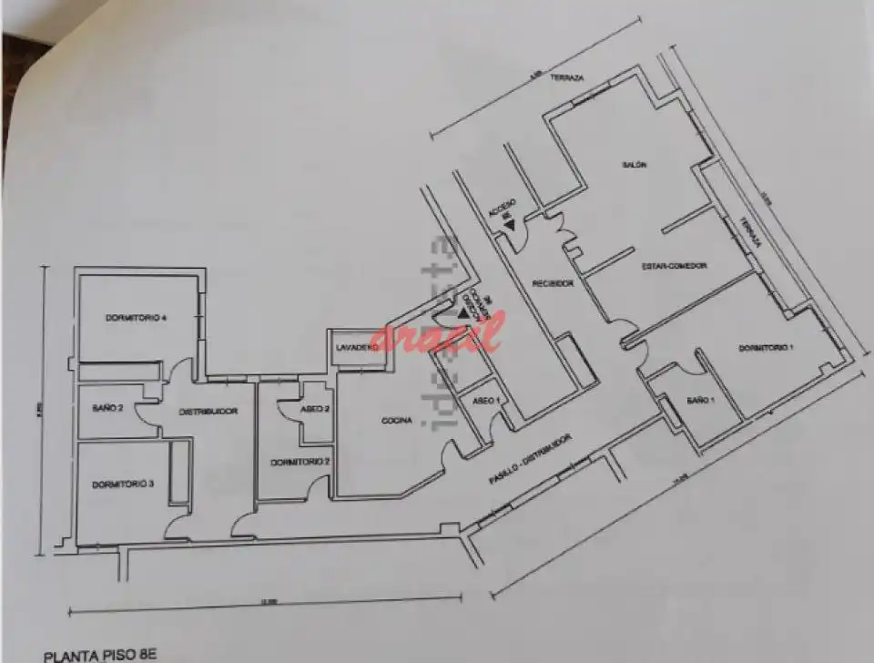 Piso en venta en Ourense Capital  con Calefacción, Terraza y Balcón