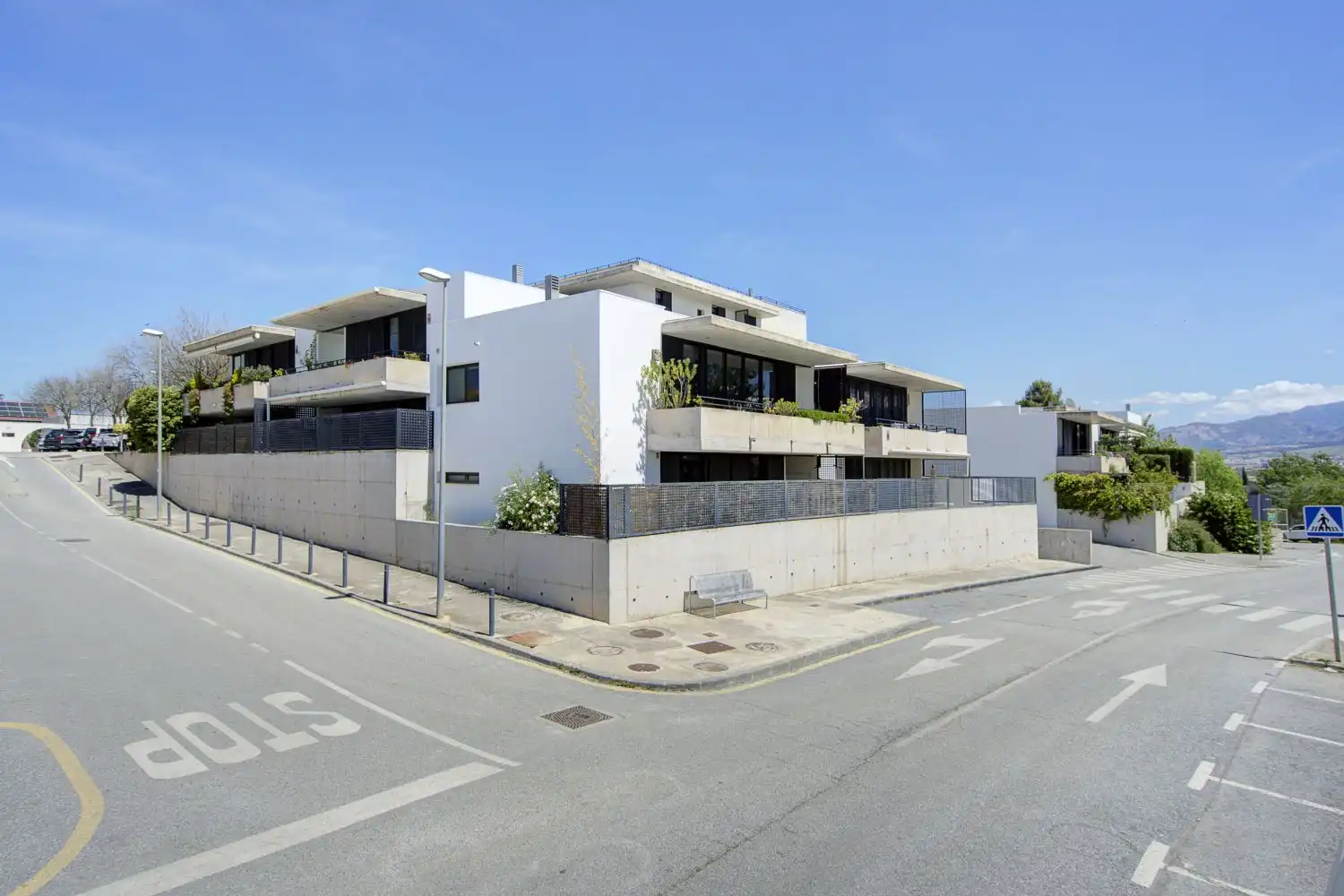 Exterior view of Attic for sale in Las Gabias  with Air Conditioner, Heating and Terrace