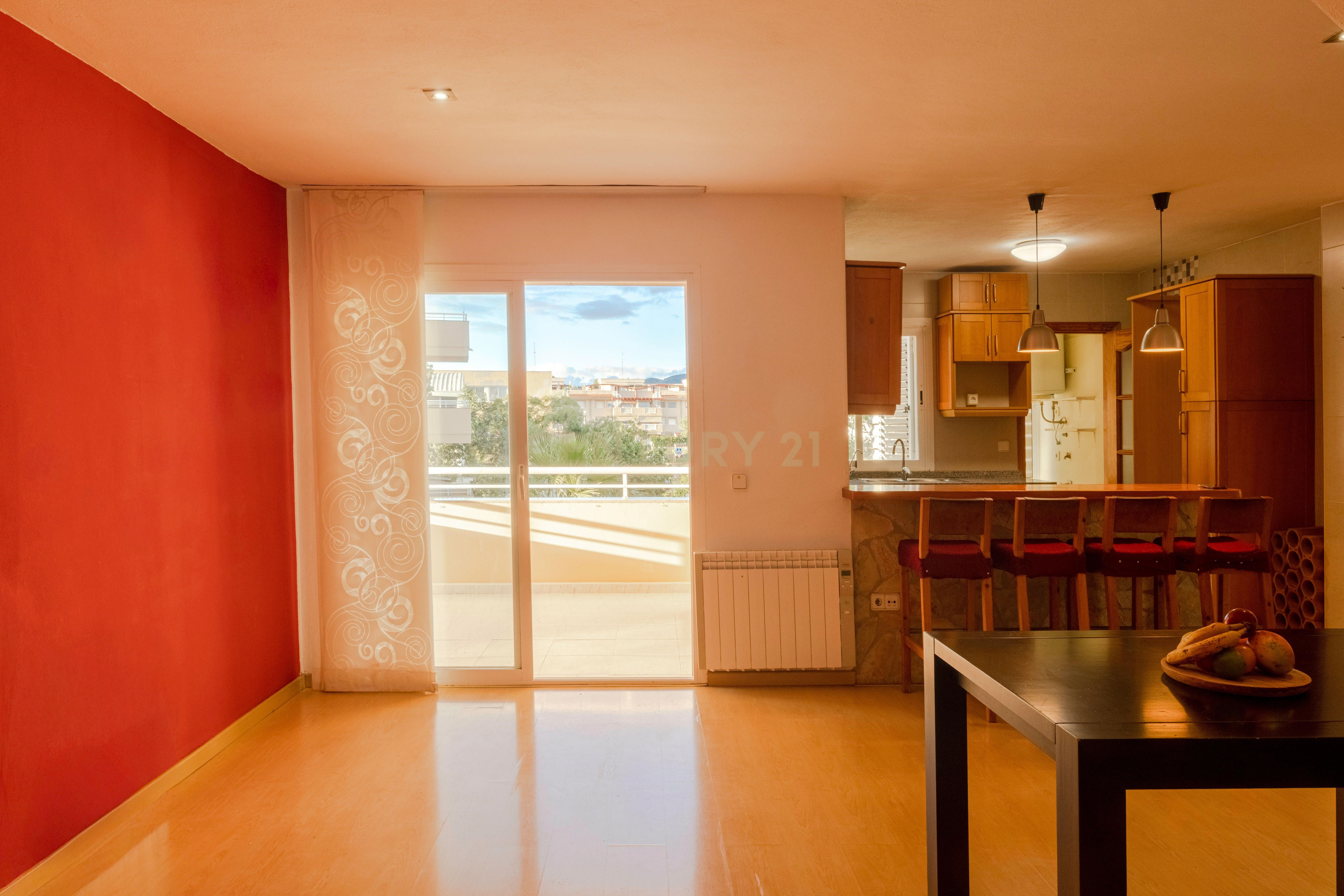 Kitchen of Flat for sale in Santa Eulària des Riu  with Air Conditioner and Terrace