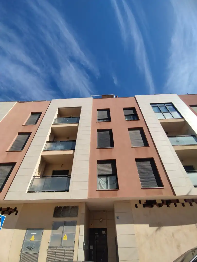 Exterior view of Flat for sale in Torre-Pacheco  with Heating, Terrace and Furnished