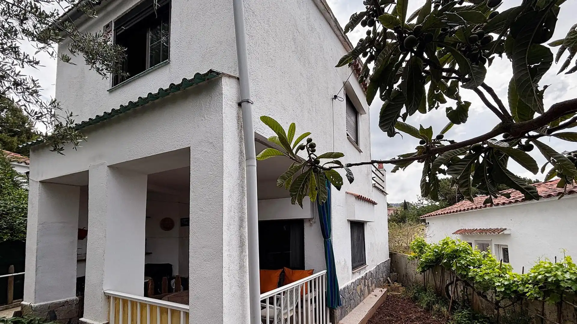 Vista exterior de Casa o chalet en venta en Vacarisses con Aire acondicionado, Calefacción y Jardín privado