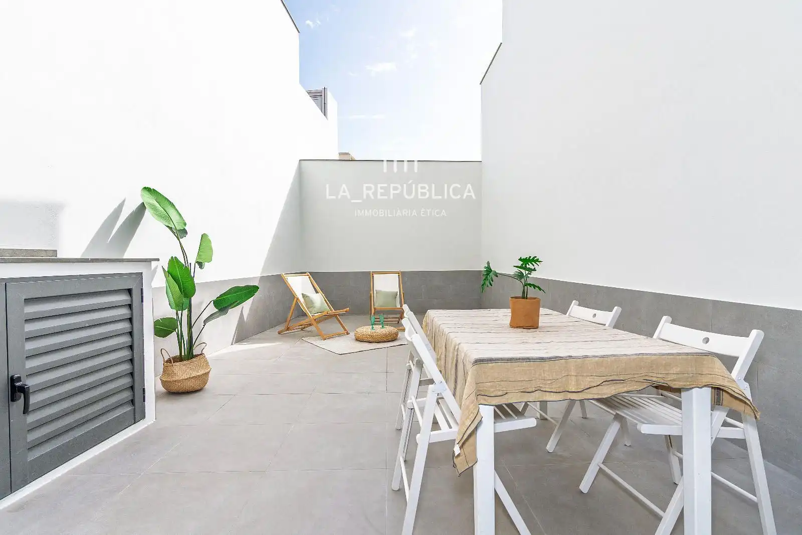 Terraza de Piso en venta en Mataró con Aire acondicionado, Calefacción y Terraza