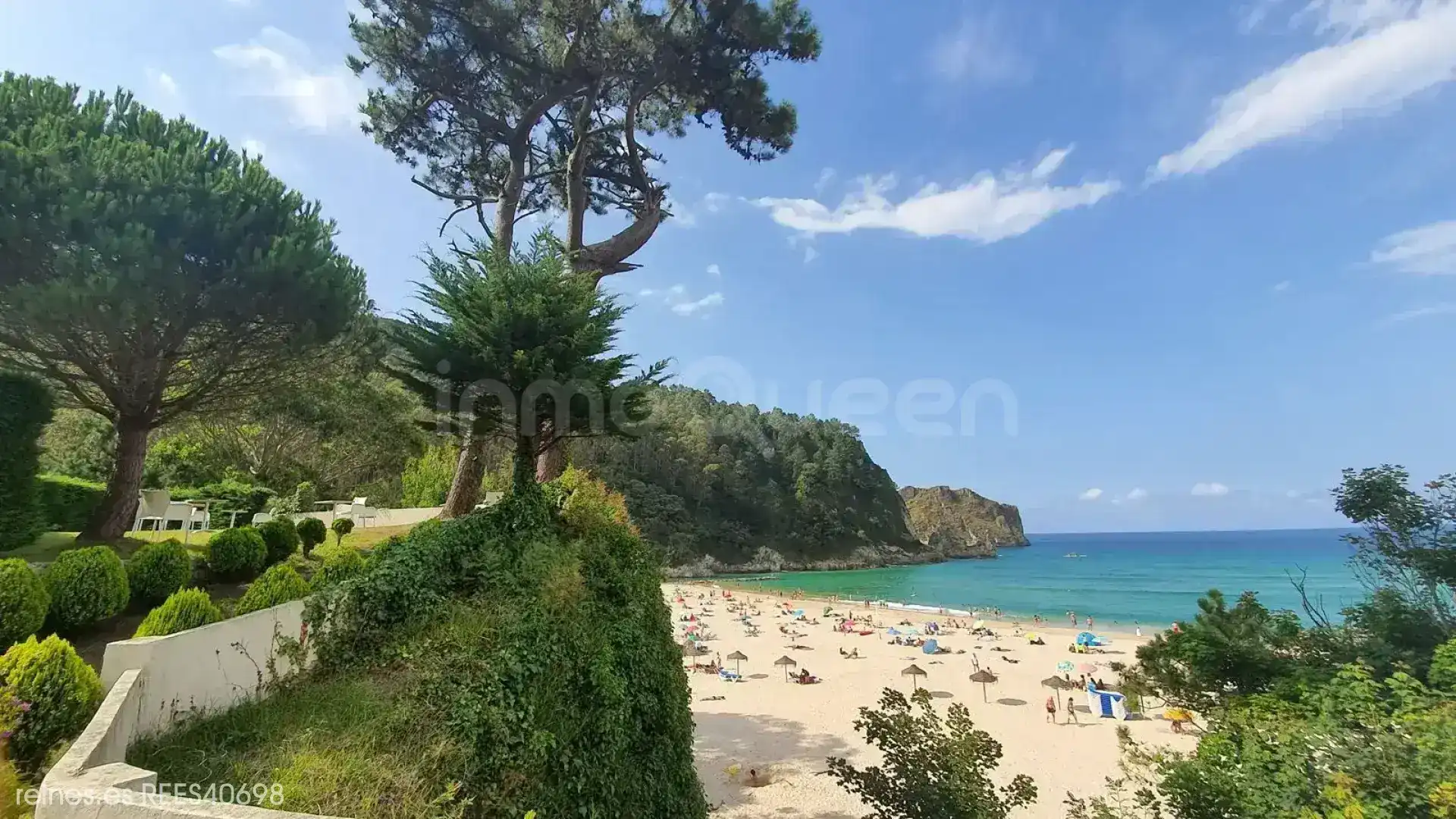 Vista exterior de Casa o chalet en venta en Peñamellera Alta con Jardín privado