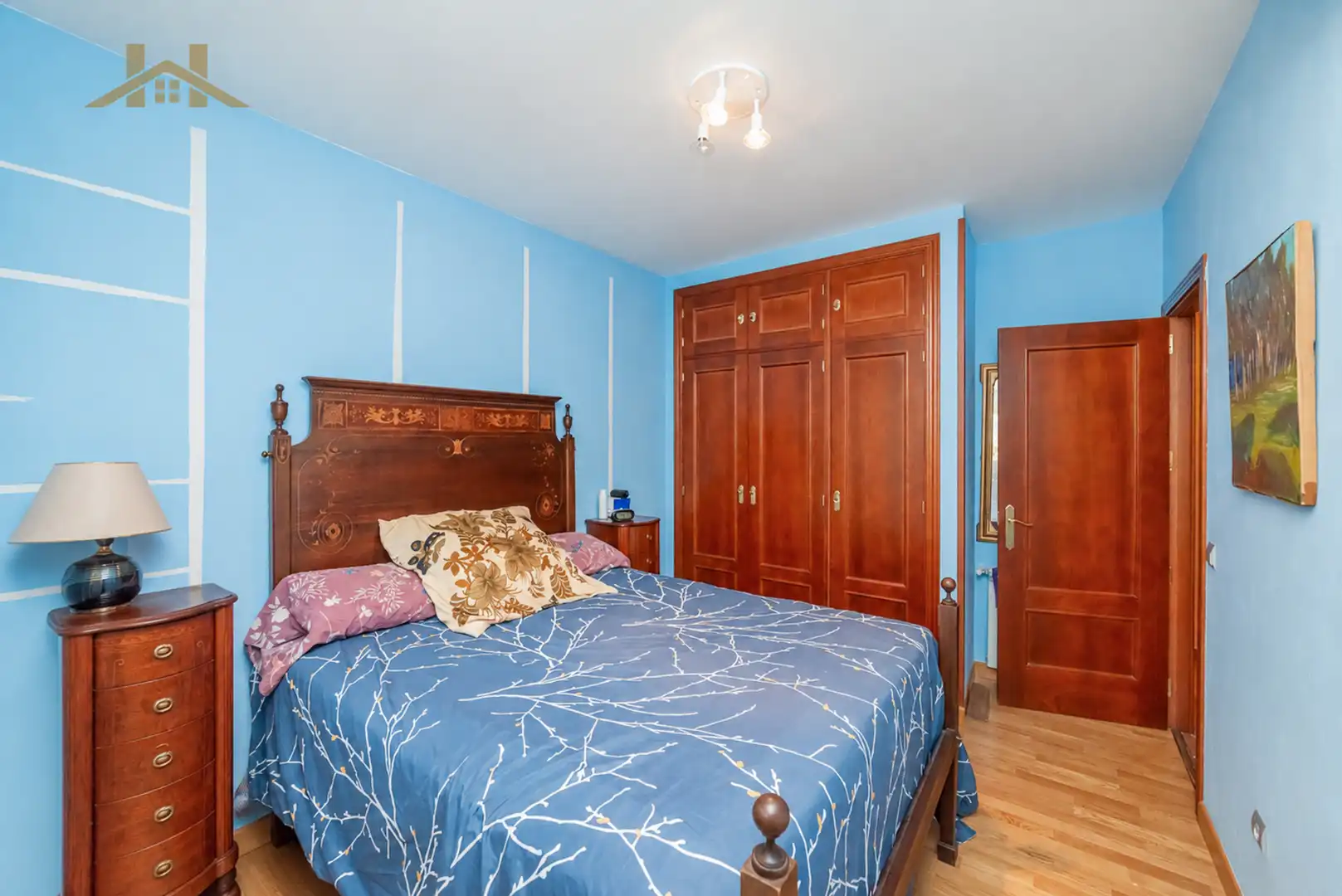 Habitación de Casa o chalet en venta en Valdemorillo con Aire acondicionado, Calefacción y Jardín privado