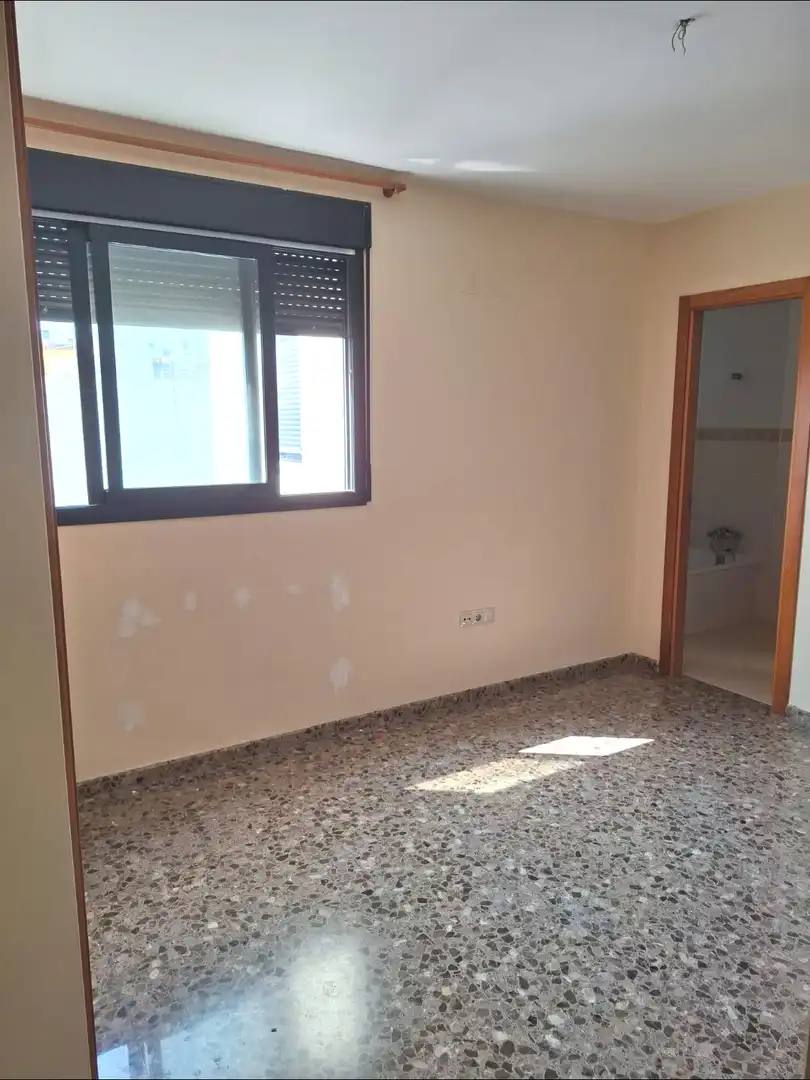 Balcony of Attic for rent in Burjassot