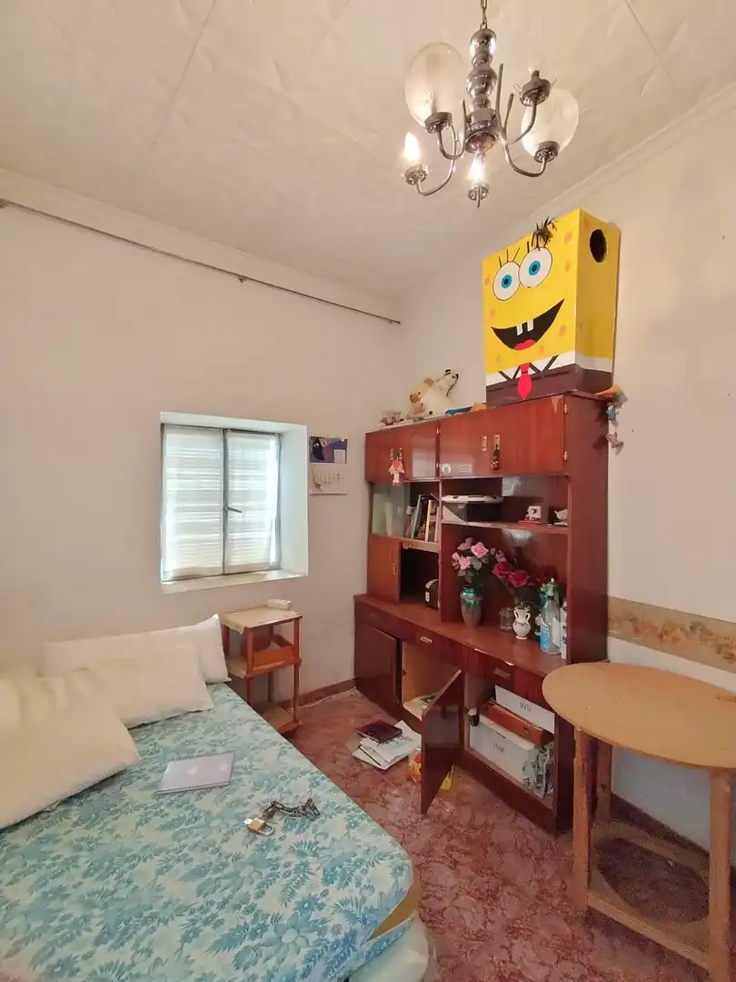 Sala de estar de Casa o chalet en venta en Almuradiel con Jardín privado