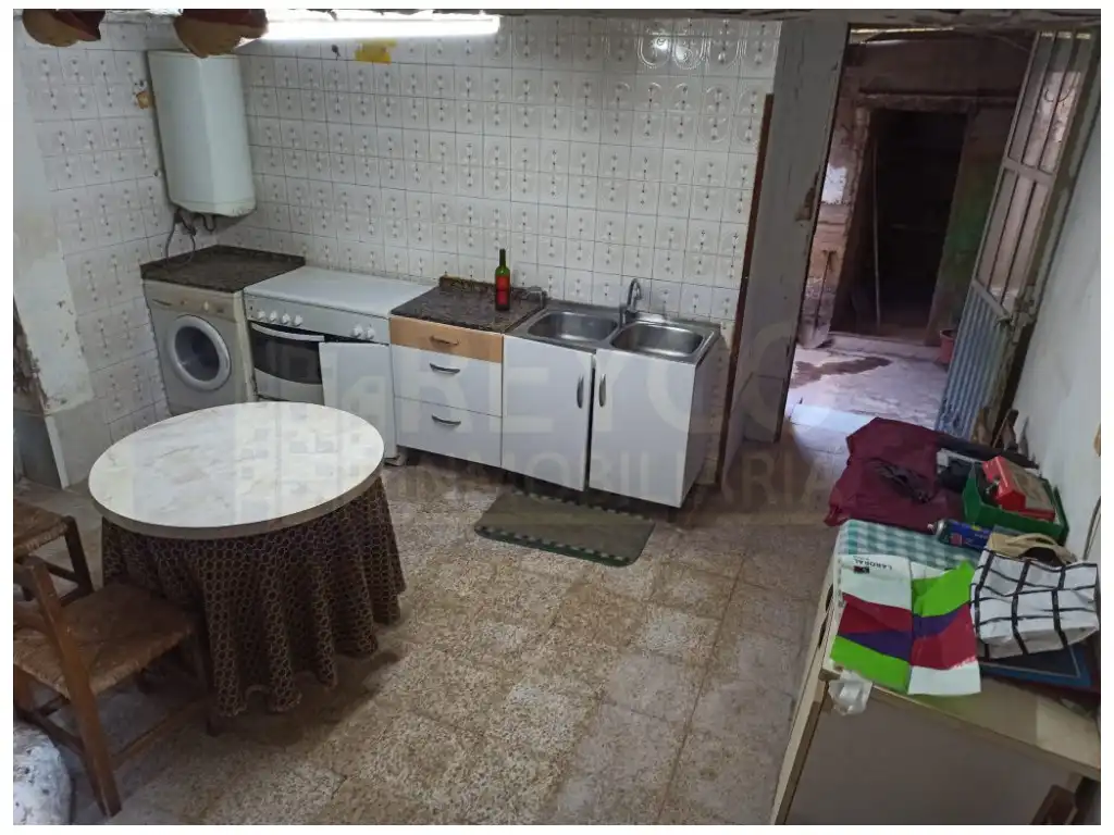 Cuina de Casa o xalet en venda en Azofra amb Jardí privat i Balcó