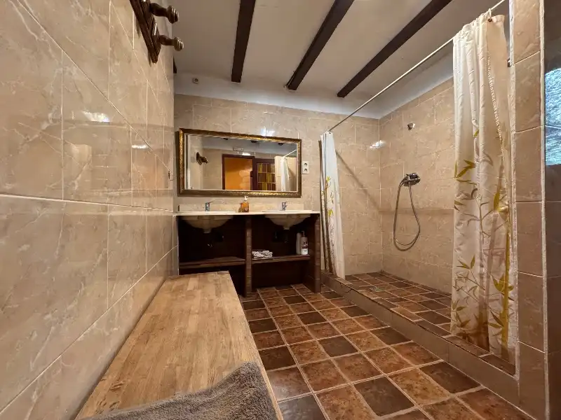 Bathroom of Country homes for sale in Cistella  with Heating, Private garden and Terrace