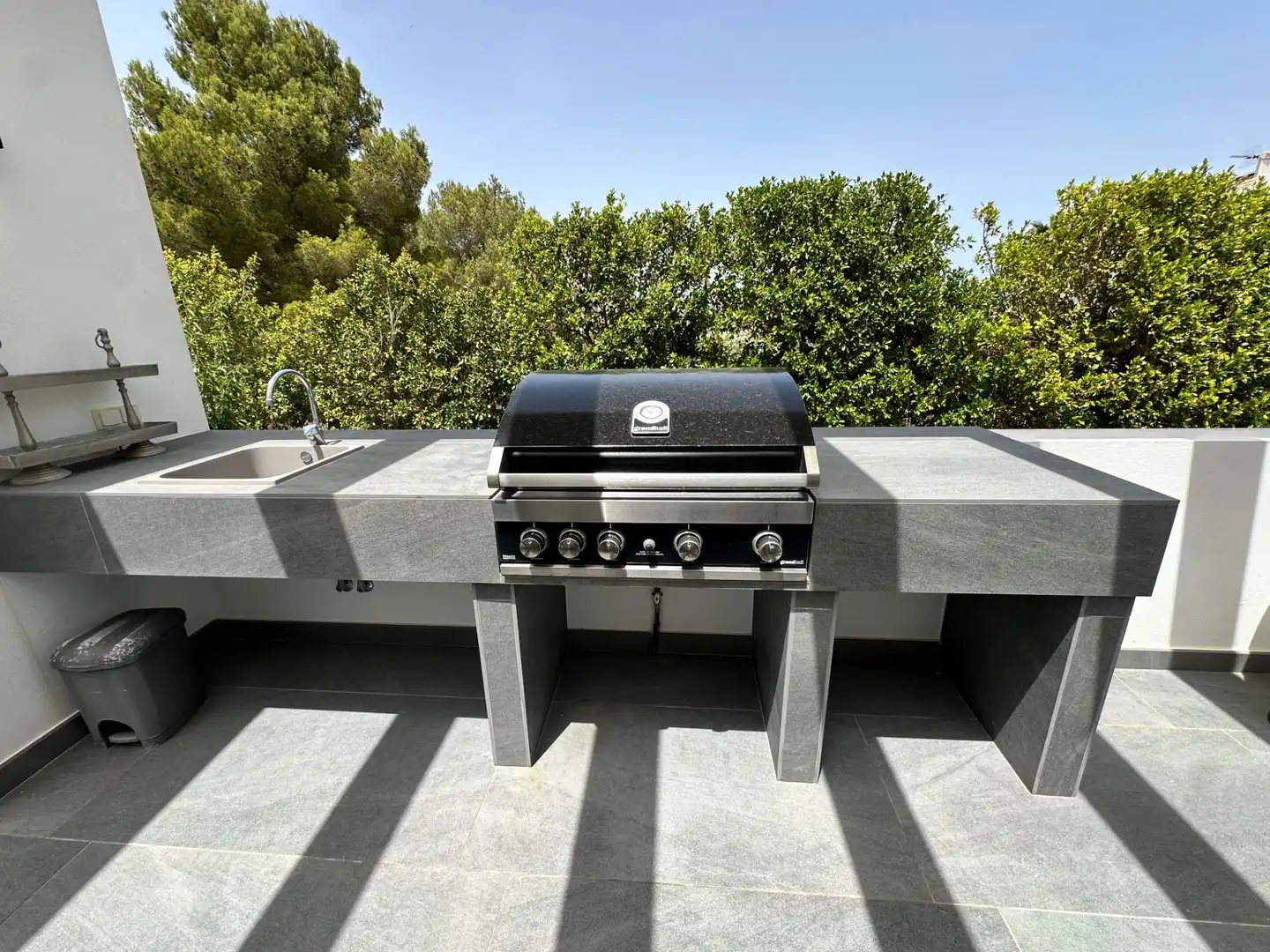 Terrace of Houses for sale in Jávea / Xàbia  with Air Conditioner, Private garden and Terrace