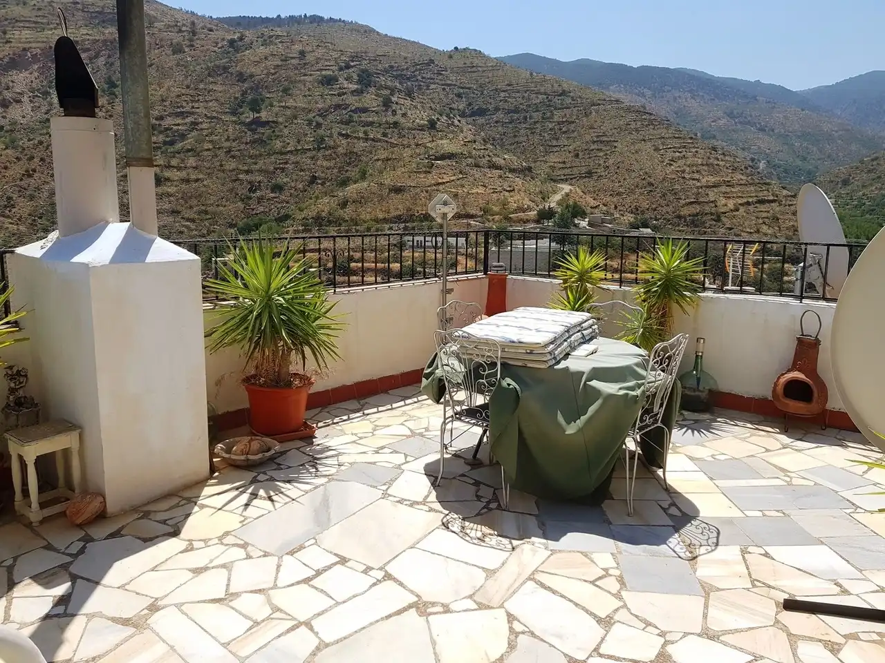 Terrassa de Finca rústica en venda en Sierro amb Terrassa