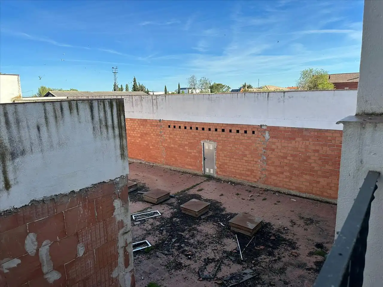 Terrassa de Edifici en venda en Llerena