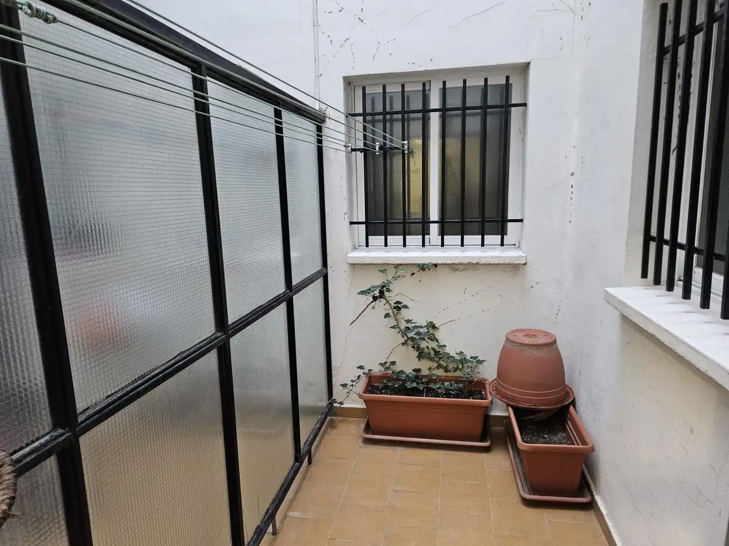 Terraza de Apartamento en venta en Chinchilla de Monte-Aragón con Calefacción y Balcón