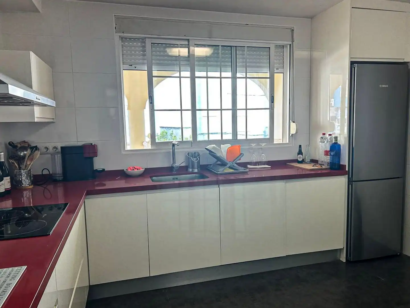Cocina de Casa adosada en venta en Miramar con Calefacción, Jardín privado y Terraza