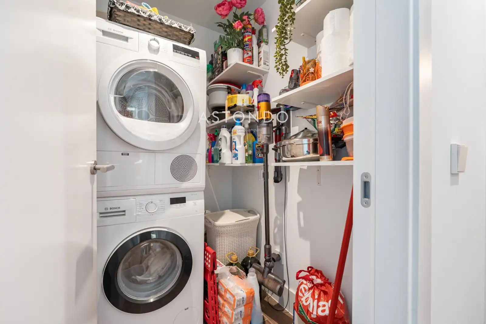 Küche von Wohnung zur Miete in Madrid mit Klimaanlage, Heizung und Terrasse