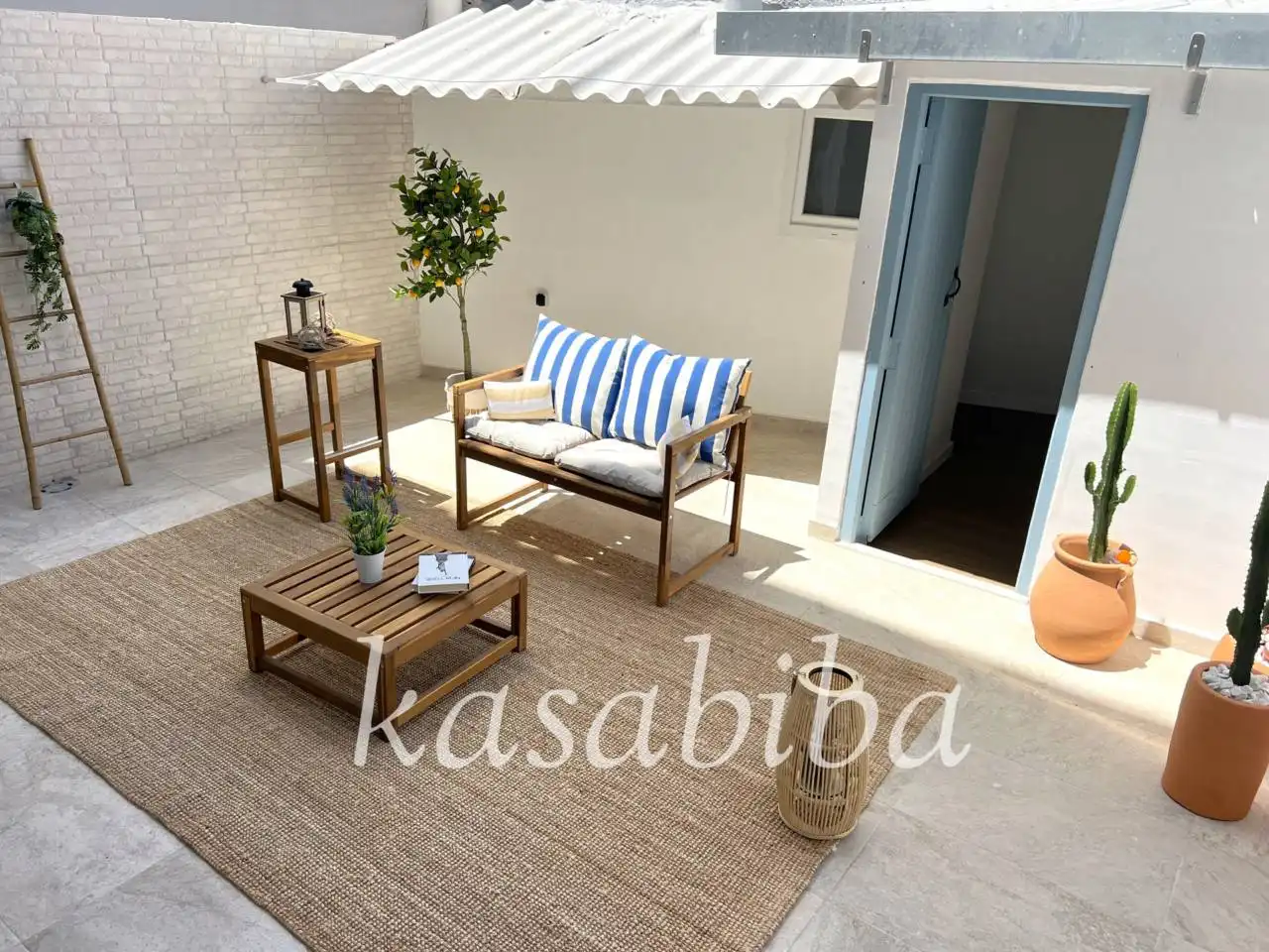 Terrasse von Wohnung zum Verkauf in Valencia mit Klimaanlage, Heizung und Parkett