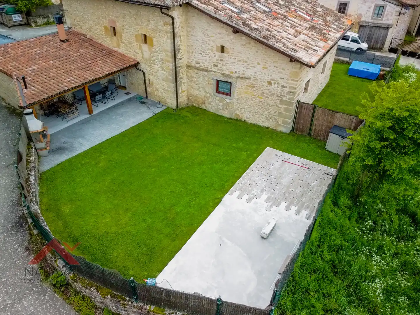 Casa o xalet en venda en Valdegovia / Gaubea amb Calefacció, Jardí privat i Terrassa