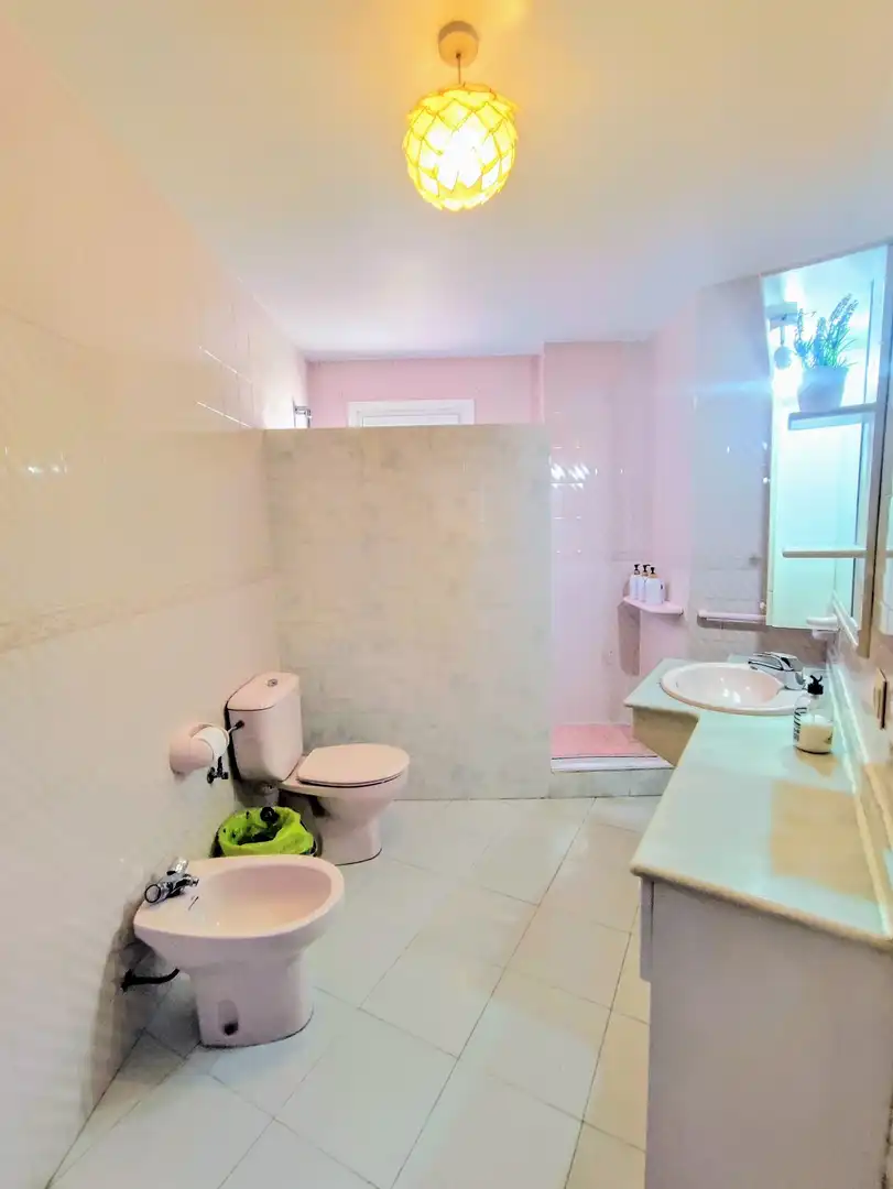 Badezimmer von Wohnung zum Verkauf in Nerja mit Klimaanlage, Möbliert und Balkon