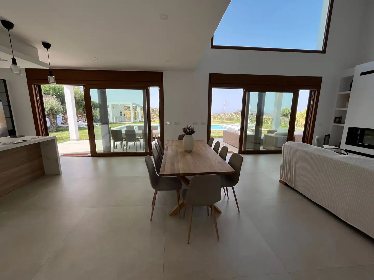 Comedor de Casa o chalet en venta en Colmenar con Aire acondicionado, Jardín privado y Terraza