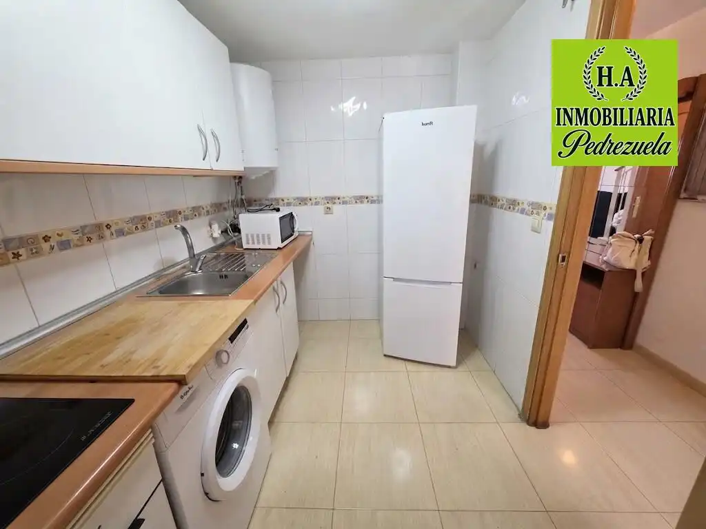 Cocina de Dúplex de alquiler en Pedrezuela con Calefacción