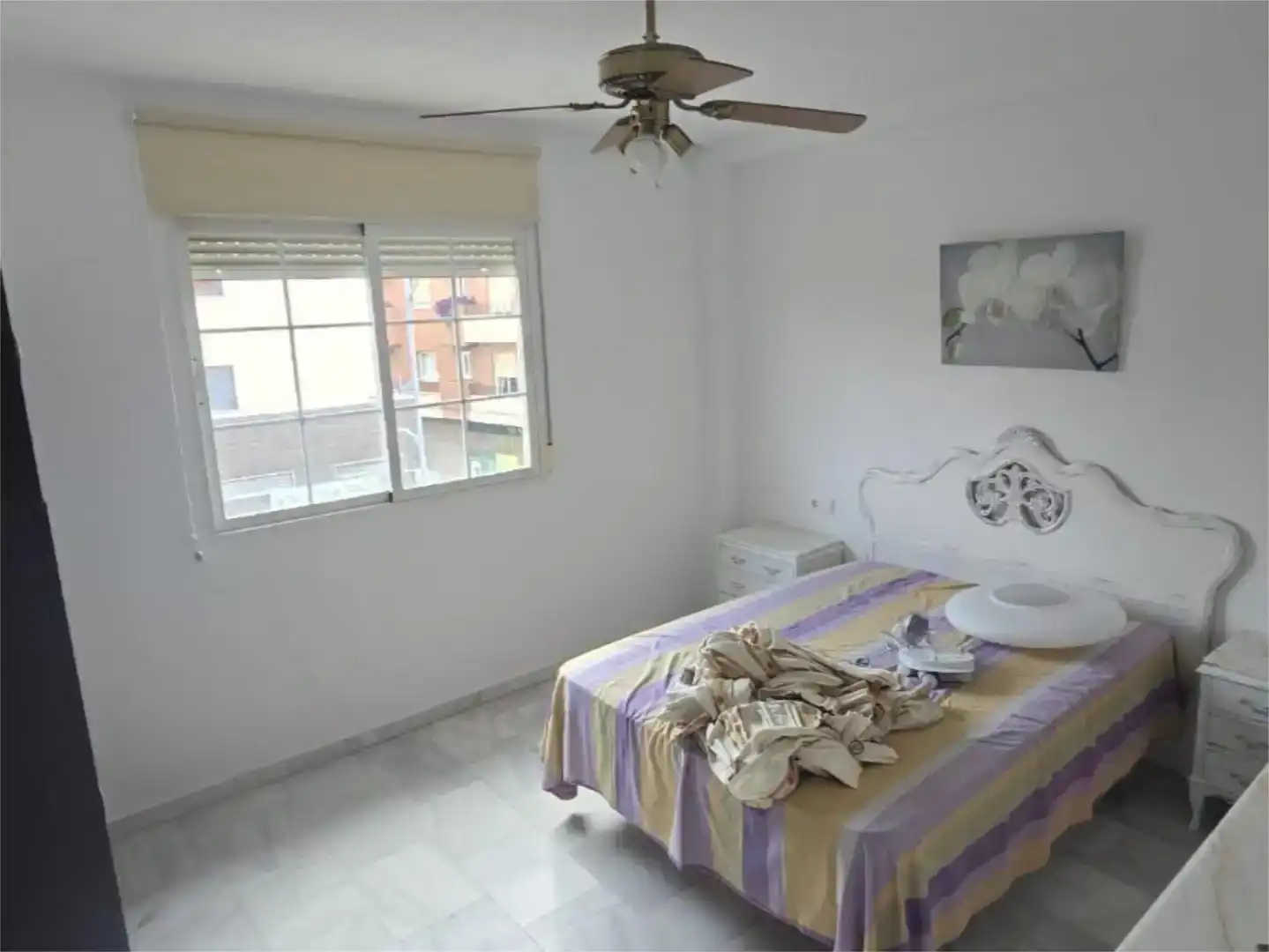 Schlafzimmer von Wohnung zur Miete in Armilla mit Möbliert und Balkon