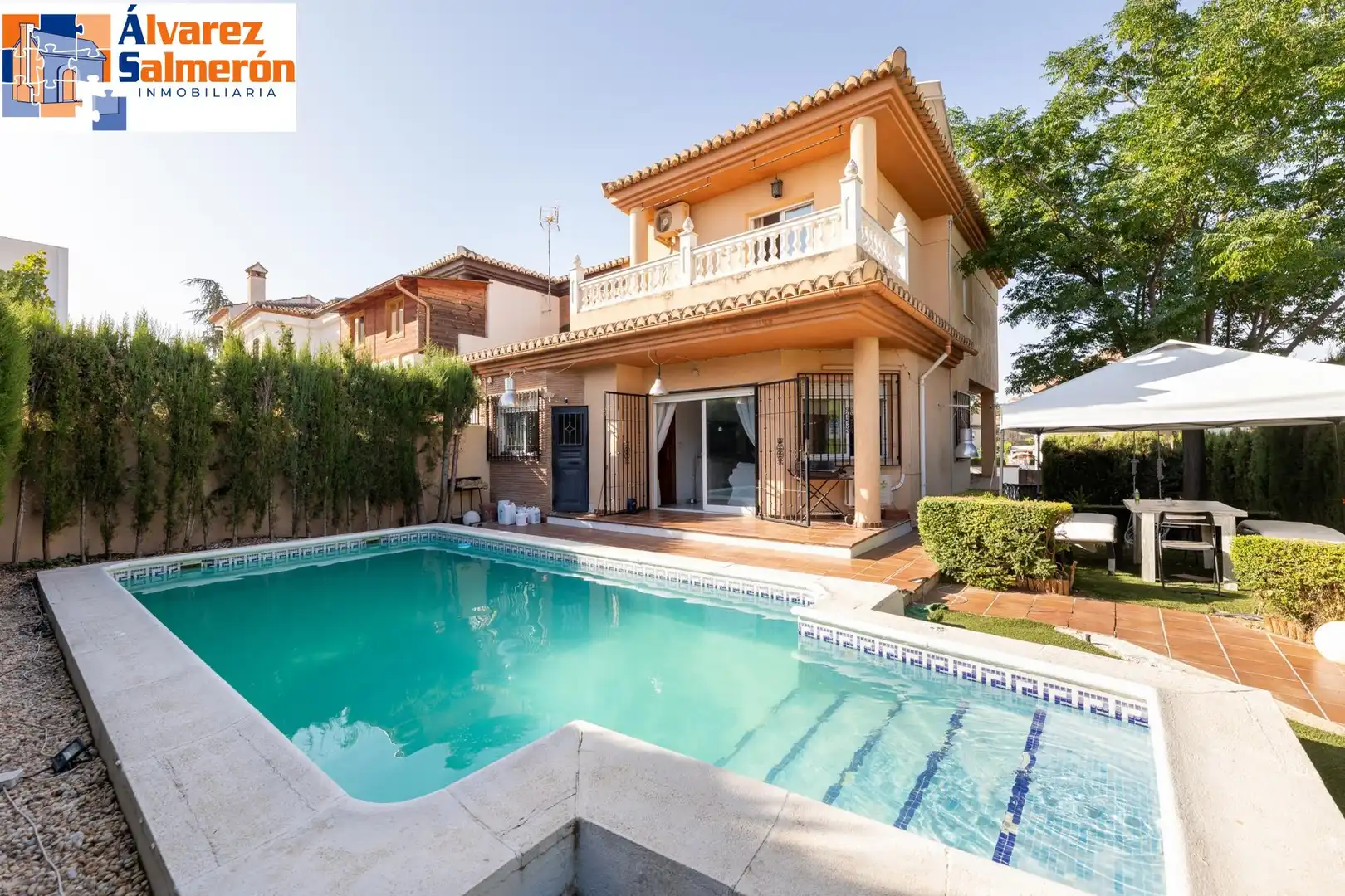 Casa bifamiliare con piscina in vendita a Belicena, imagen 2