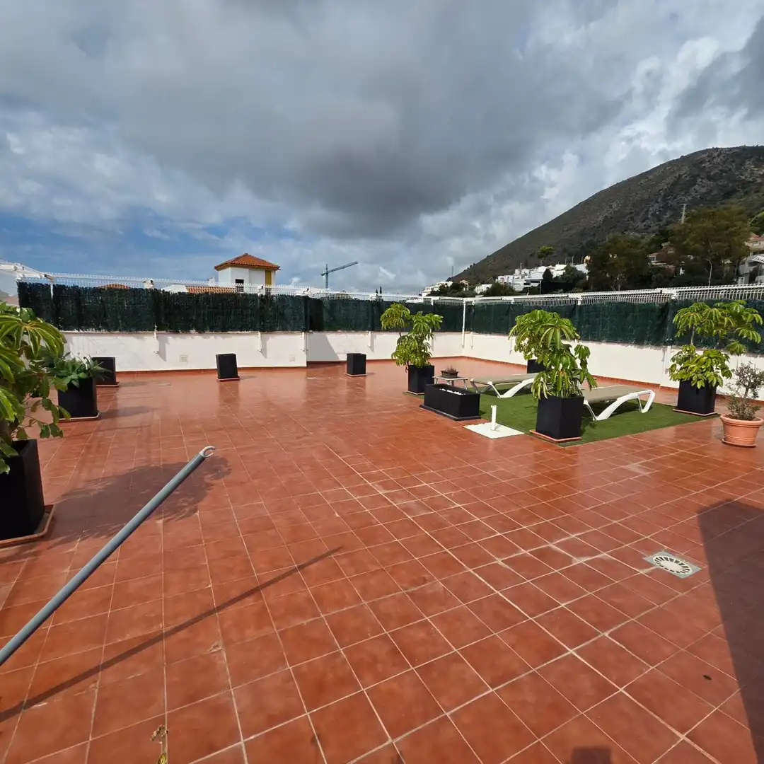 Àtic amb piscina en venda a Benalmádena pueblo, imagen 5