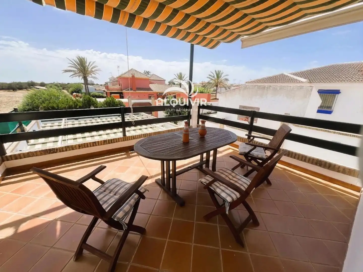 Terrassa de Casa adosada en venda en Almonte amb Jardí privat, Terrassa i Piscina