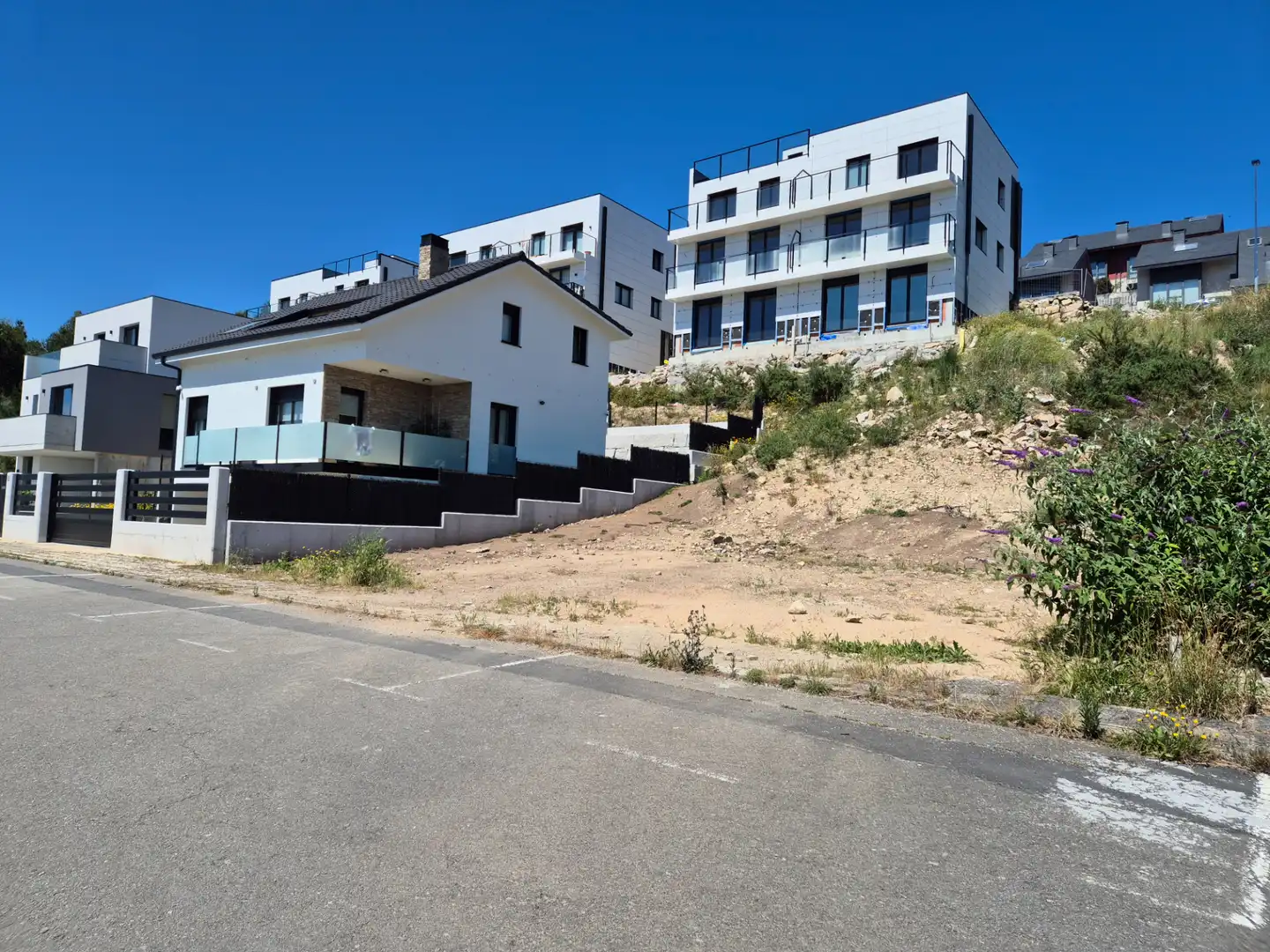 Residencial en venta en Culleredo