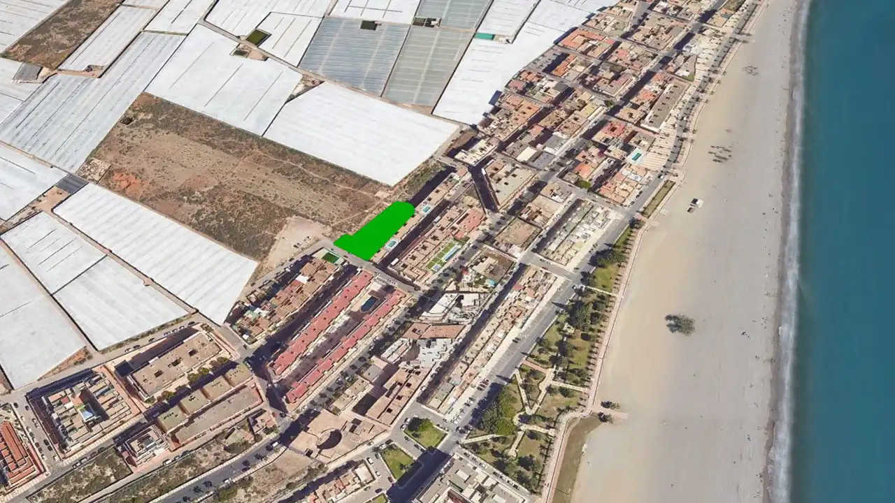 Büro zum Verkauf in Roquetas de Mar