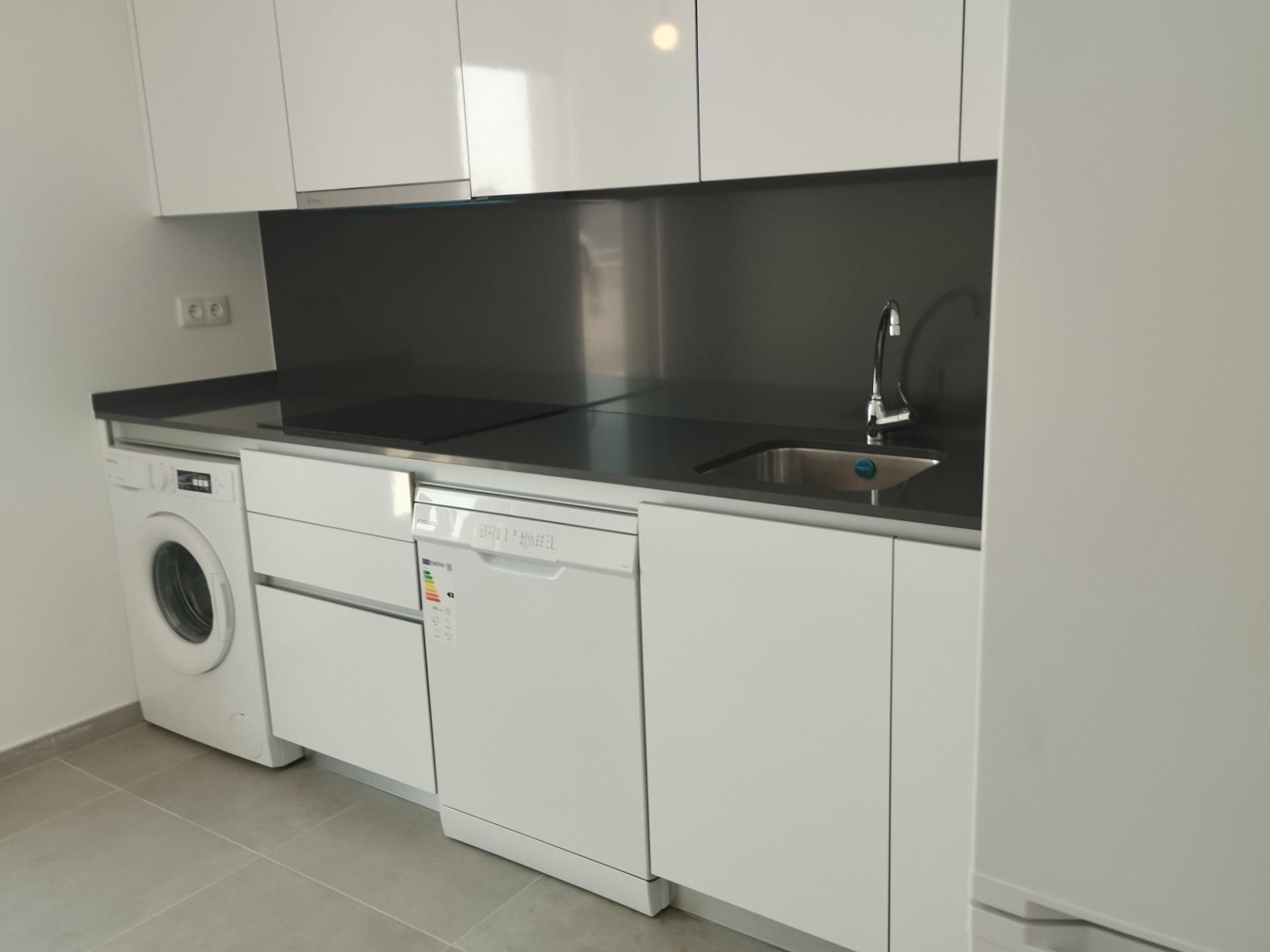 Cocina de Ático de alquiler en Valladolid Capital con Terraza