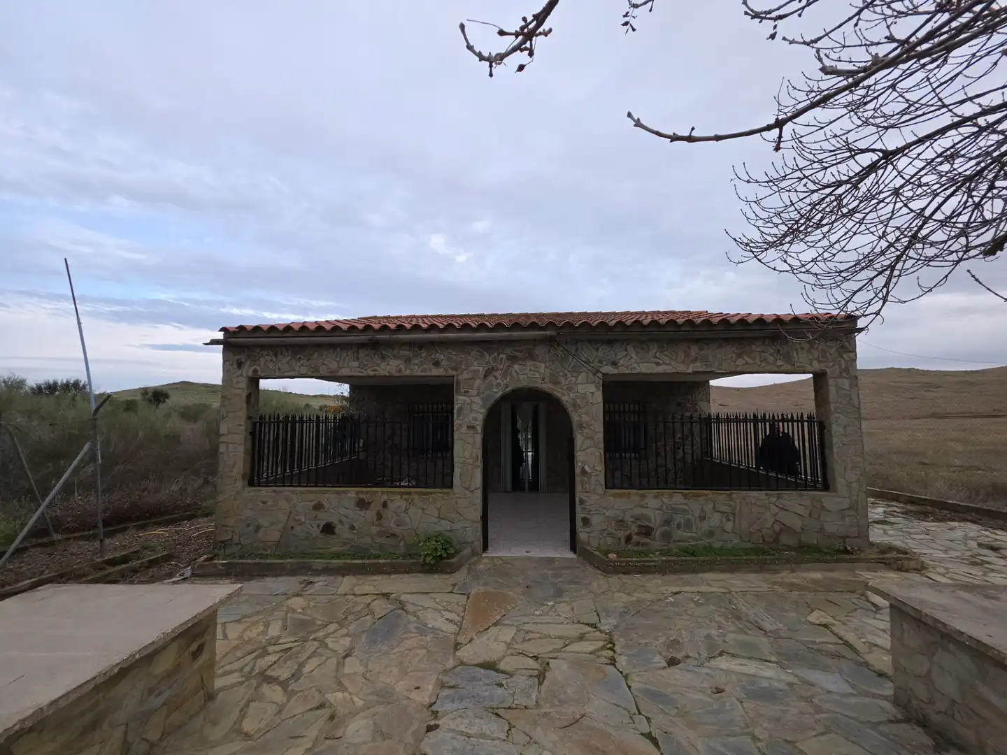 Exterior view of Houses for sale in La Coronada  with Storage room and Swimming Pool