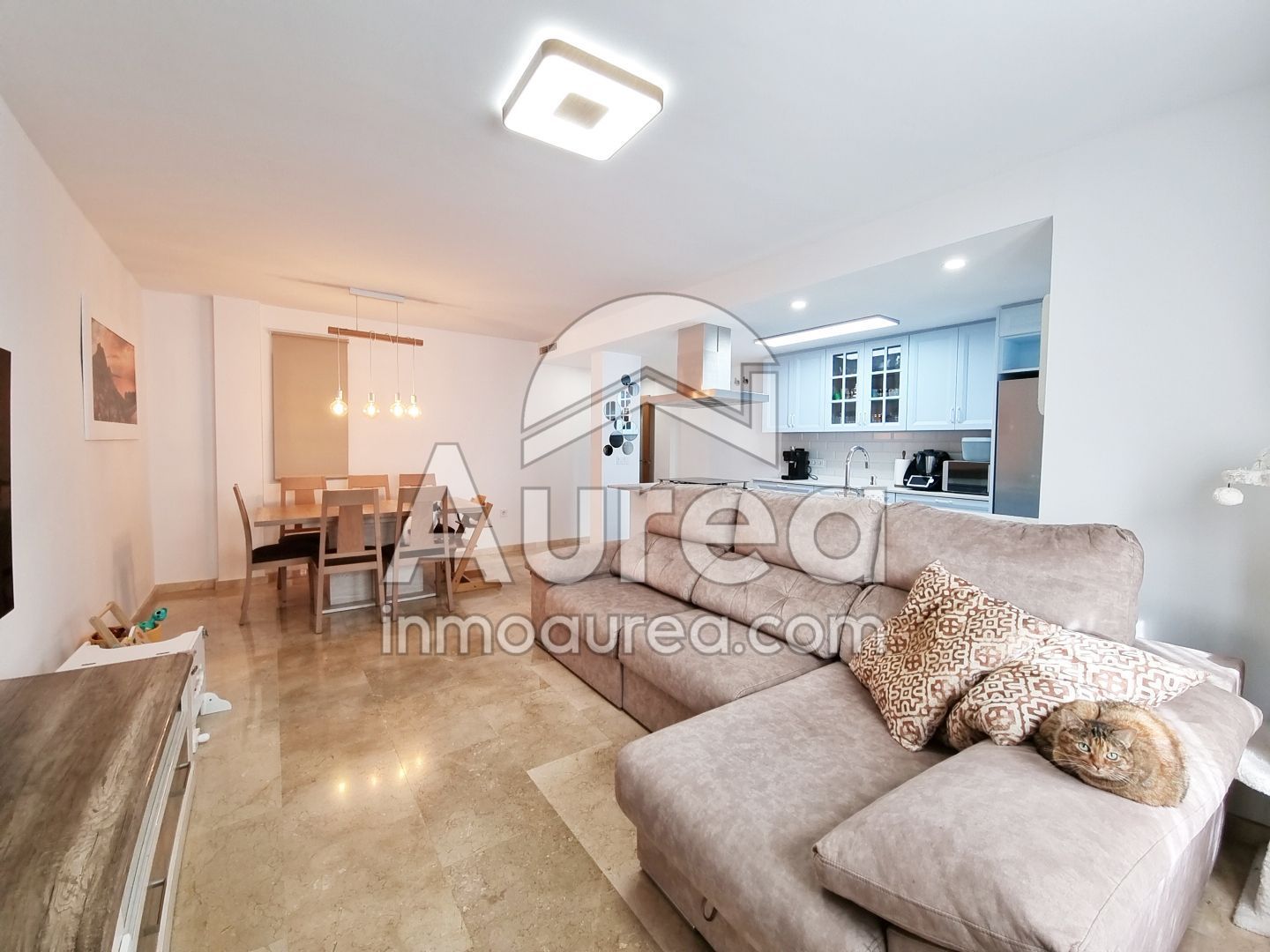 Living room of Flat for sale in San Vicente del Raspeig / Sant Vicent del Raspeig  with Air Conditioner and Storage room