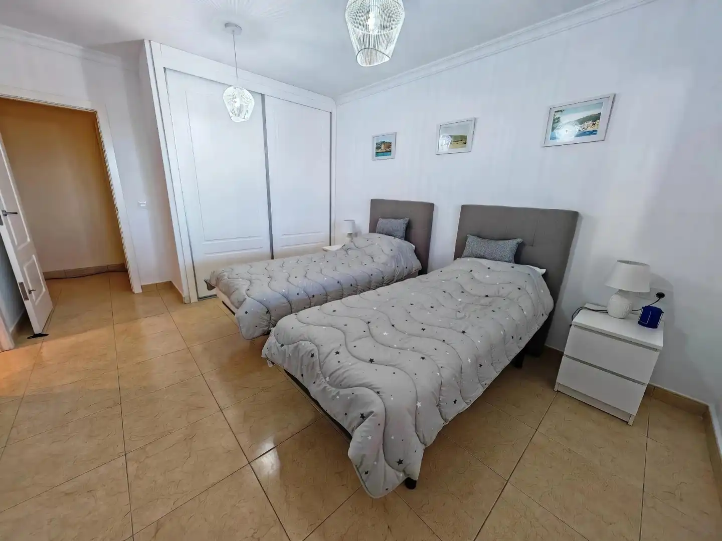 Bedroom of Houses for sale in Moraira